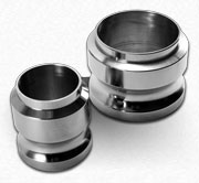 acoples de acero inoxidable