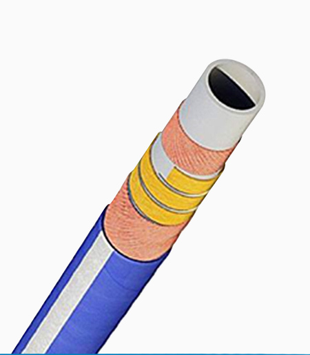 Manguera aspirante expelente